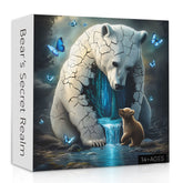 Bear's Secret Realm Jigsaw Puzzle 1000 pezzi